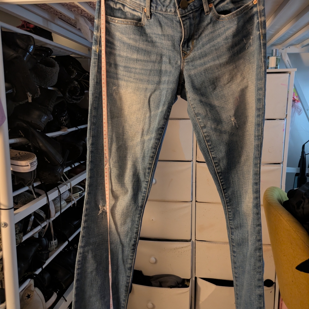 GAP Light Blue Women's Skinny Jeans